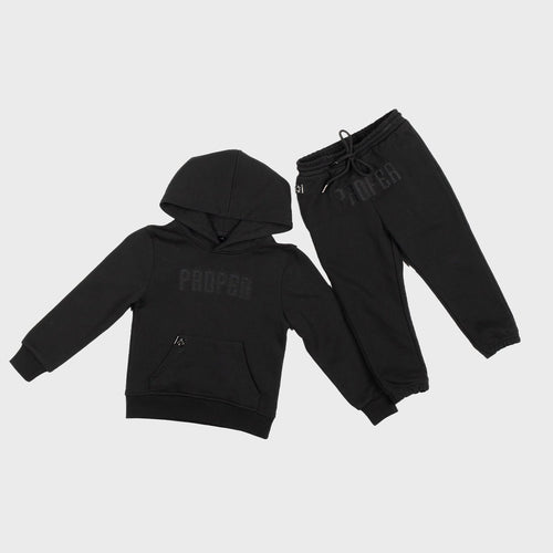 PROPER KIDS EMBROIDERY TRACKSUIT - Proper Streetwear