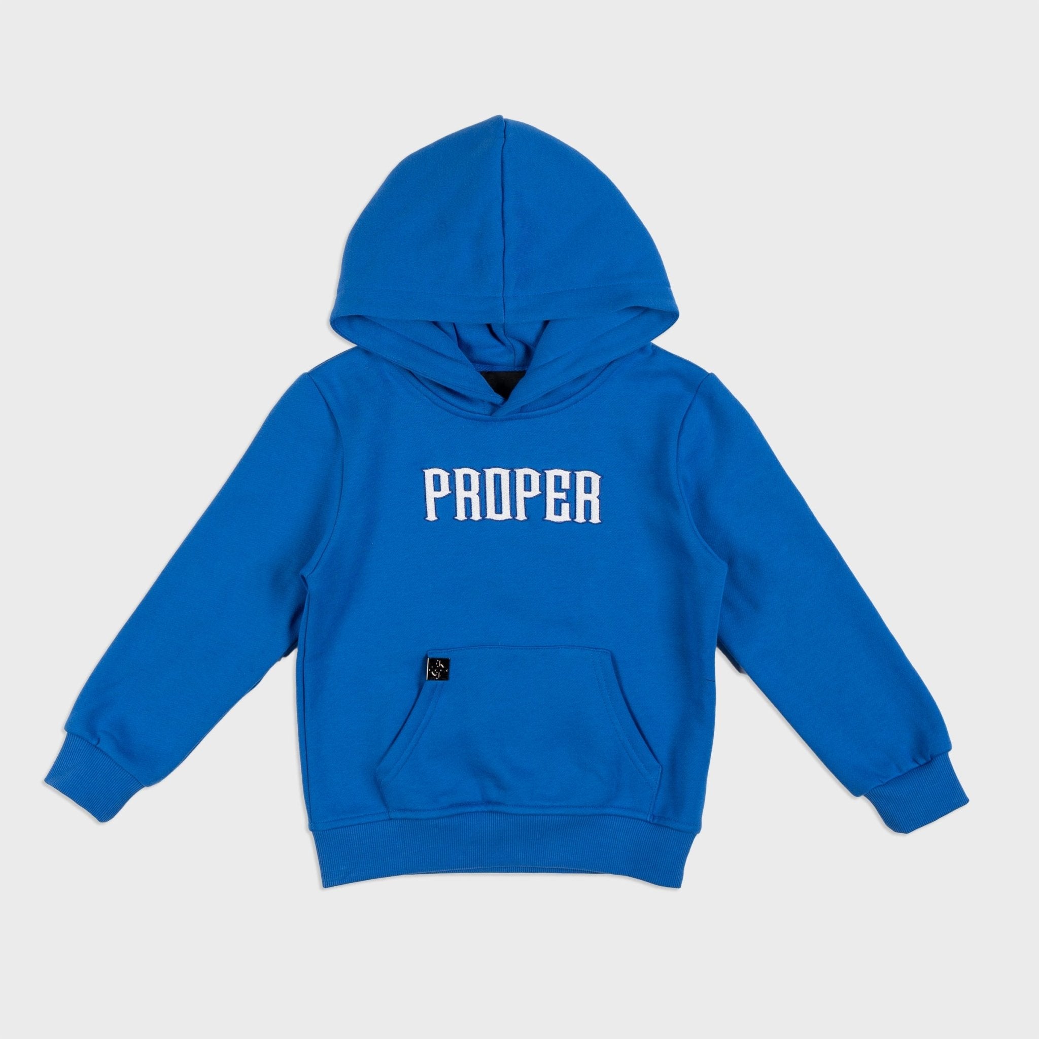 PROPER KIDS OG HOODIE BLUE - Proper Streetwear