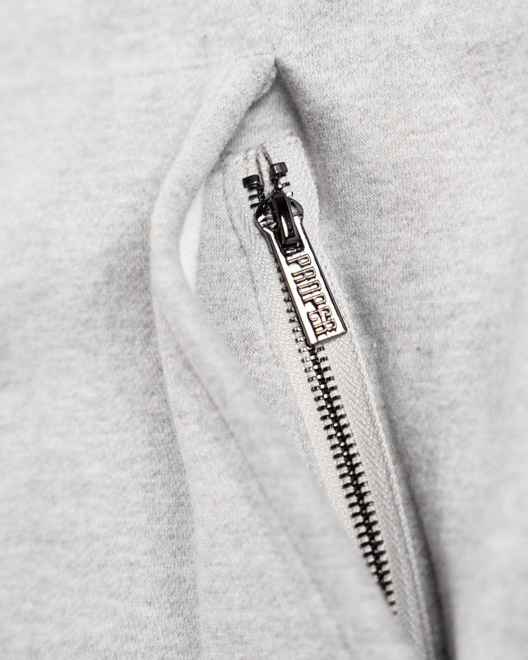 PROPER KIDS OG HOODIE GREY - Proper Streetwear