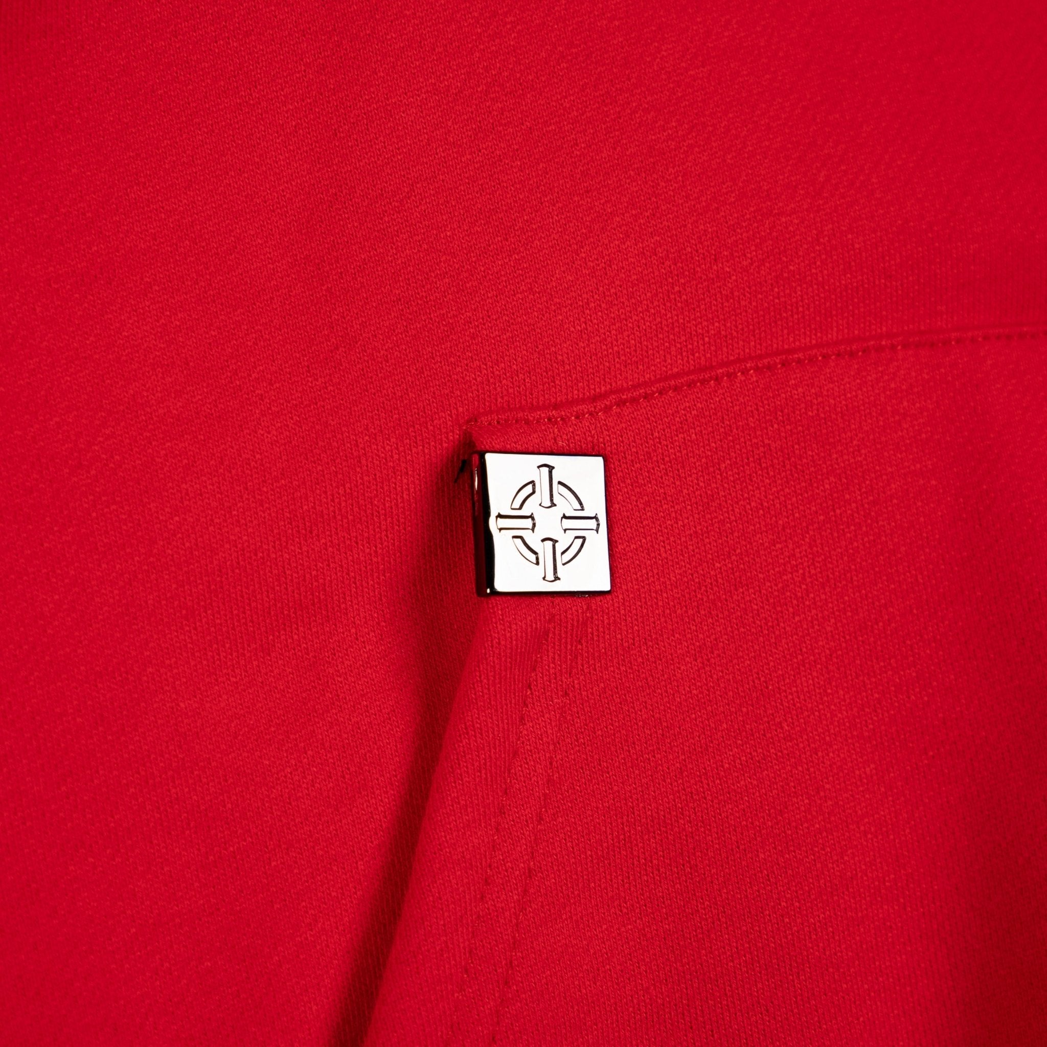 PROPER KIDS OG HOODIE RED - Proper Streetwear