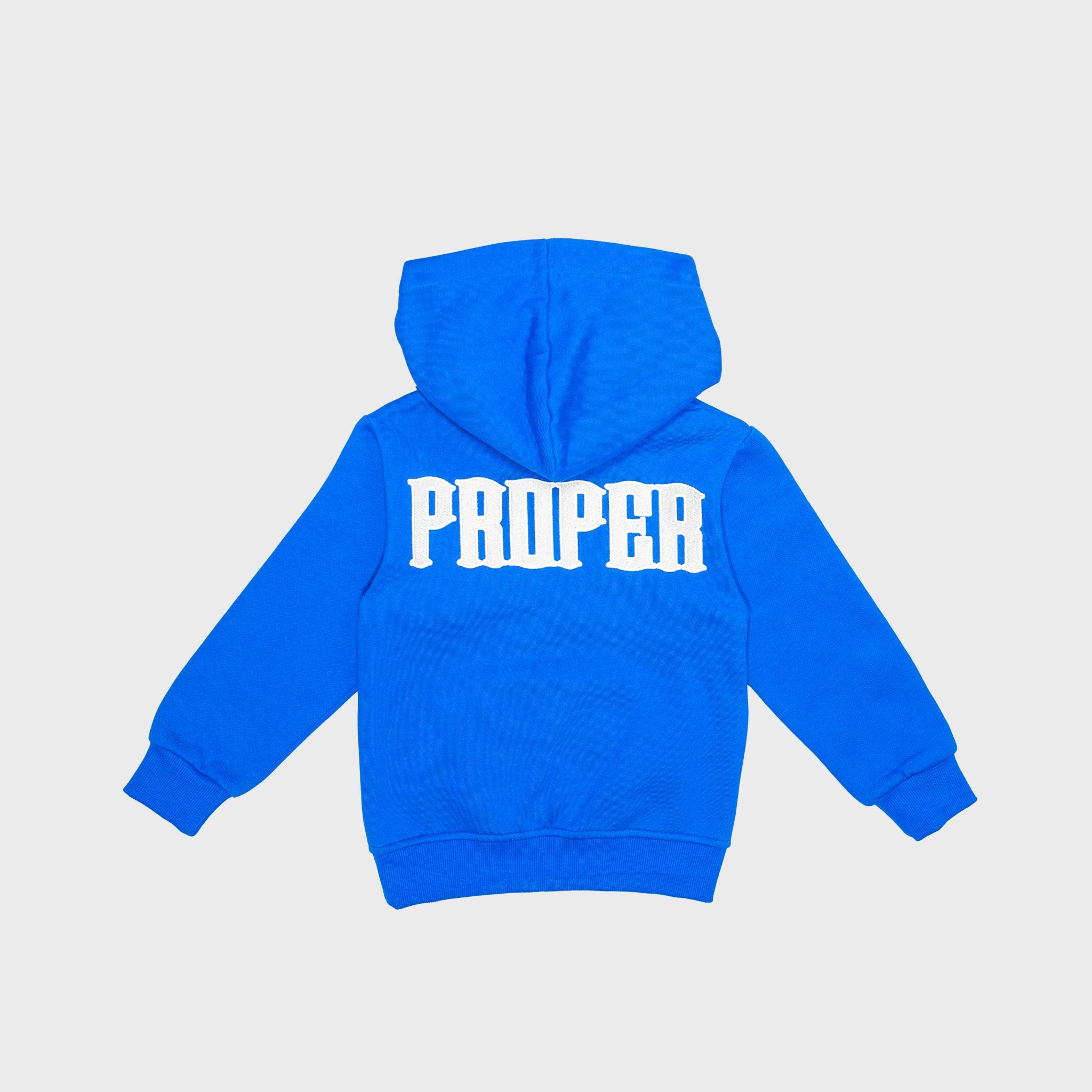 PROPER KIDS OG HOODIE SET BLUE - Proper Streetwear