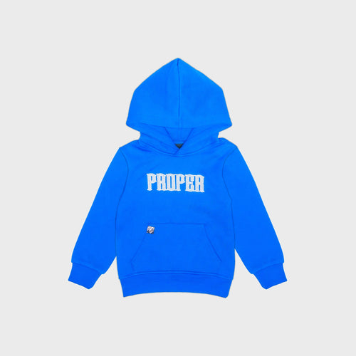 PROPER KIDS OG HOODIE SET BLUE - Proper Streetwear