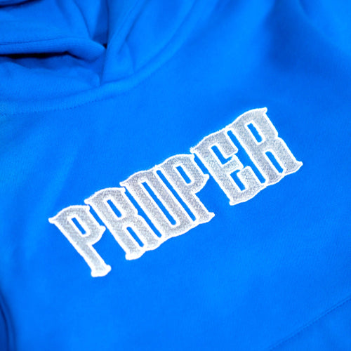 PROPER KIDS OG HOODIE SET BLUE - Proper Streetwear