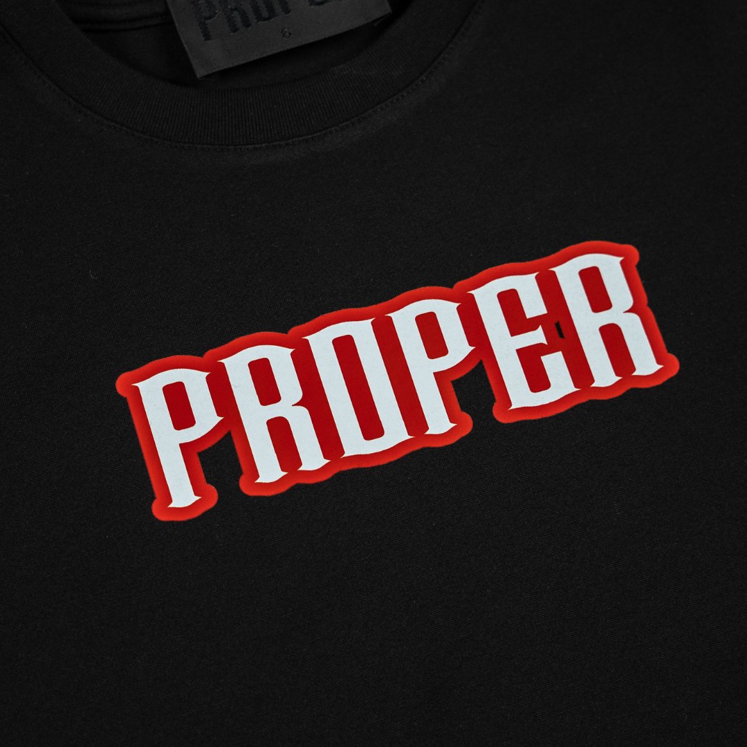 PROPER KIDS OG SET BLACK - Proper Streetwear