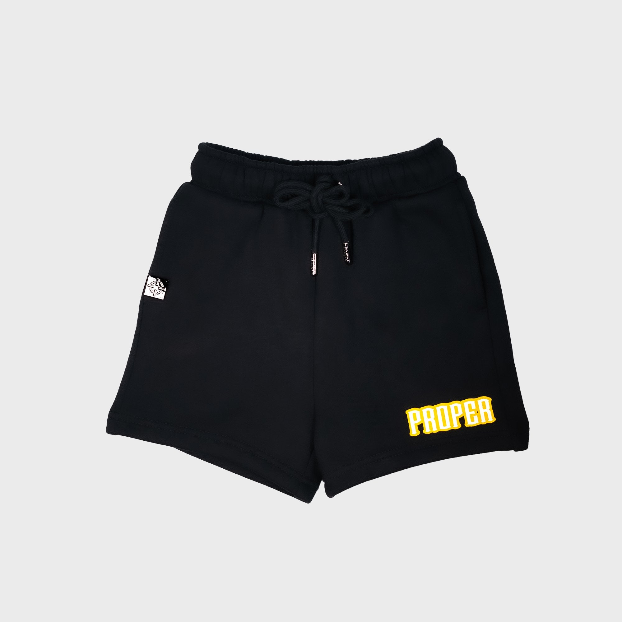 PROPER KIDS OG SET BLACK/YELLOW - Proper Streetwear