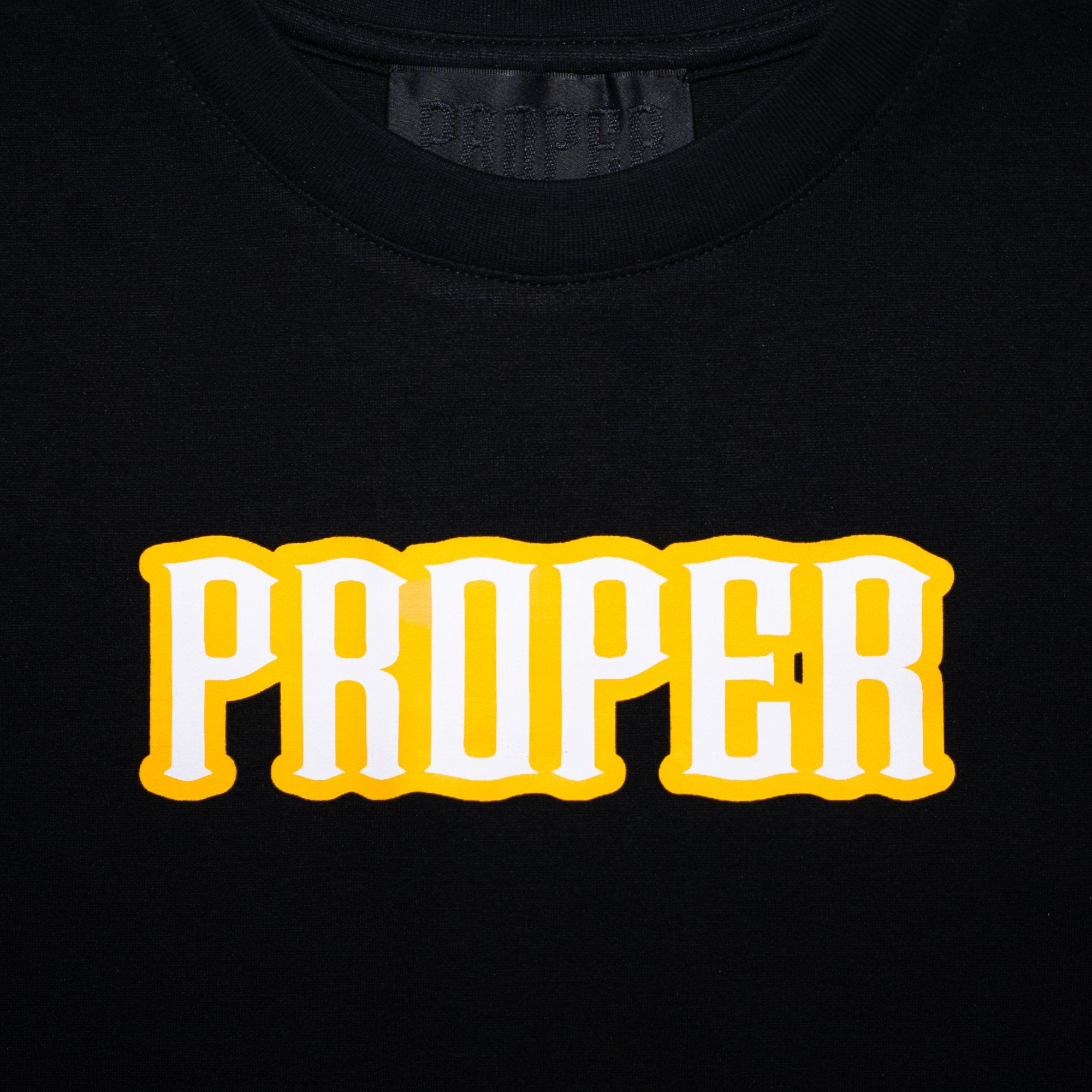 PROPER KIDS OG SET BLACK/YELLOW - Proper Streetwear