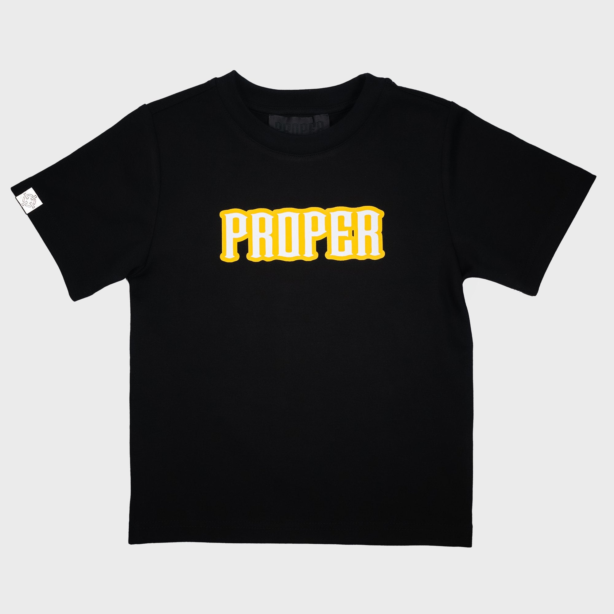 PROPER KIDS OG SET BLACK/YELLOW - Proper Streetwear