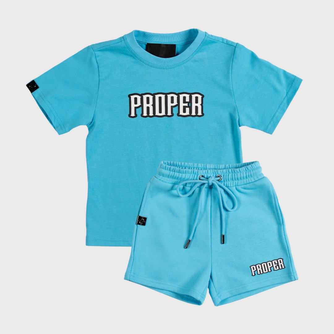 PROPER KIDS OG SET BLUE - Proper Streetwear