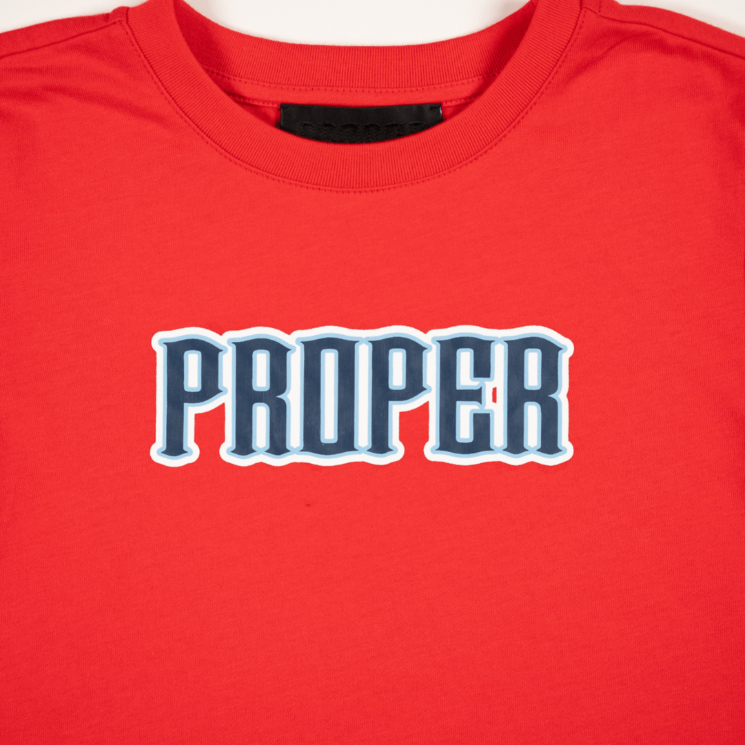 PROPER KIDS OG SET RED/BLUE - Proper Streetwear