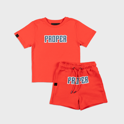 PROPER KIDS OG SET RED/BLUE - Proper Streetwear