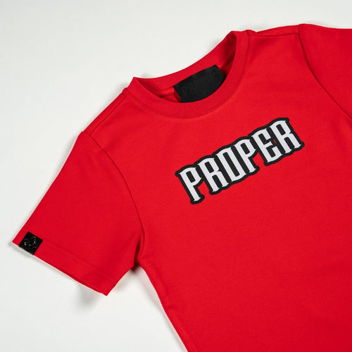 PROPER KIDS OG SET RED - Proper Streetwear