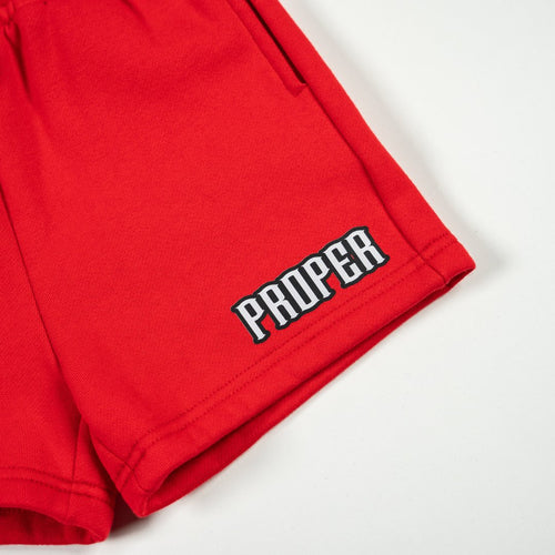 PROPER KIDS OG SET RED - Proper Streetwear