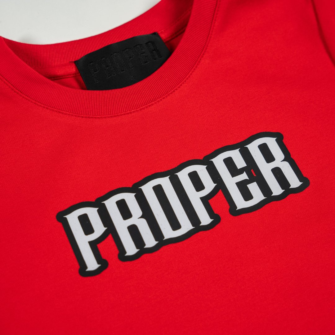 PROPER KIDS OG SET RED - Proper Streetwear