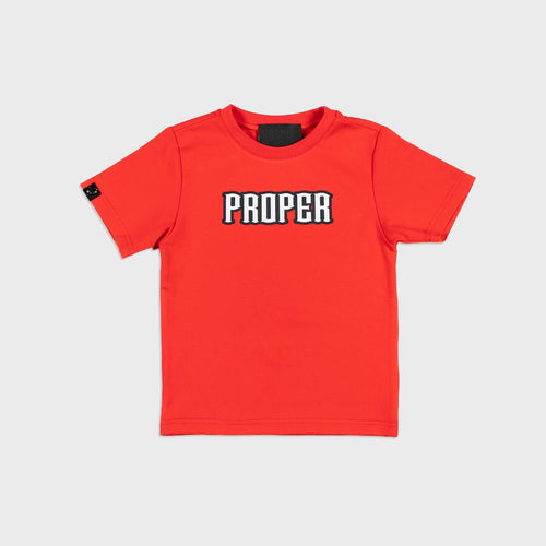 PROPER KIDS OG SET RED - Proper Streetwear