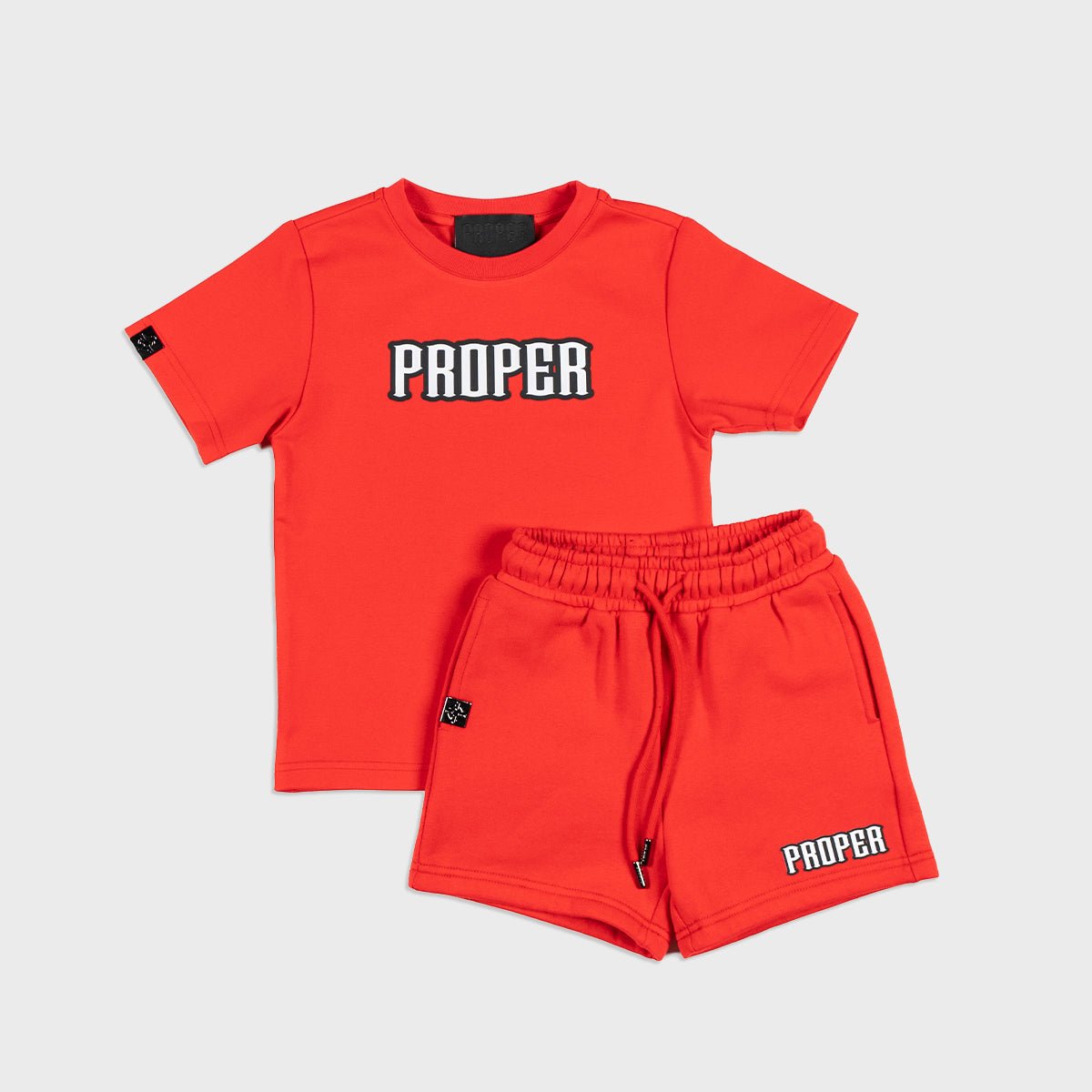 PROPER KIDS OG SET RED - Proper Streetwear