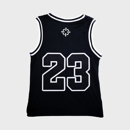 PROPER KIDS STREET JERSEY BLACK/WHITE - Proper Streetwear