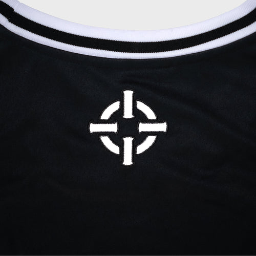 PROPER KIDS STREET JERSEY BLACK/WHITE - Proper Streetwear