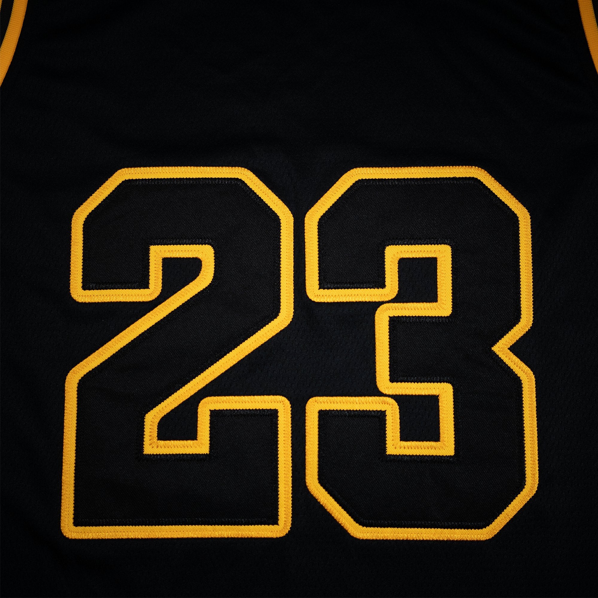 PROPER KIDS STREET JERSEY BLACK/YELLOW - Proper Streetwear