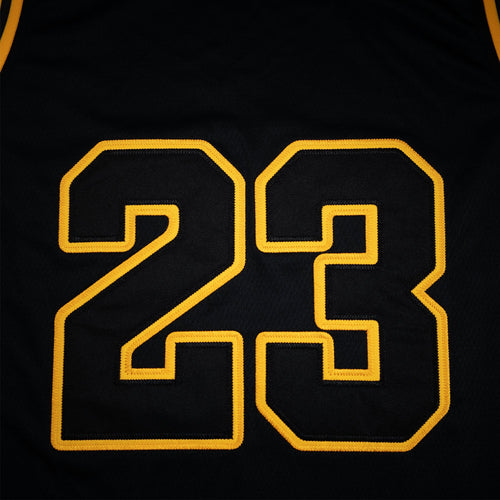 PROPER KIDS STREET JERSEY BLACK/YELLOW - Proper Streetwear