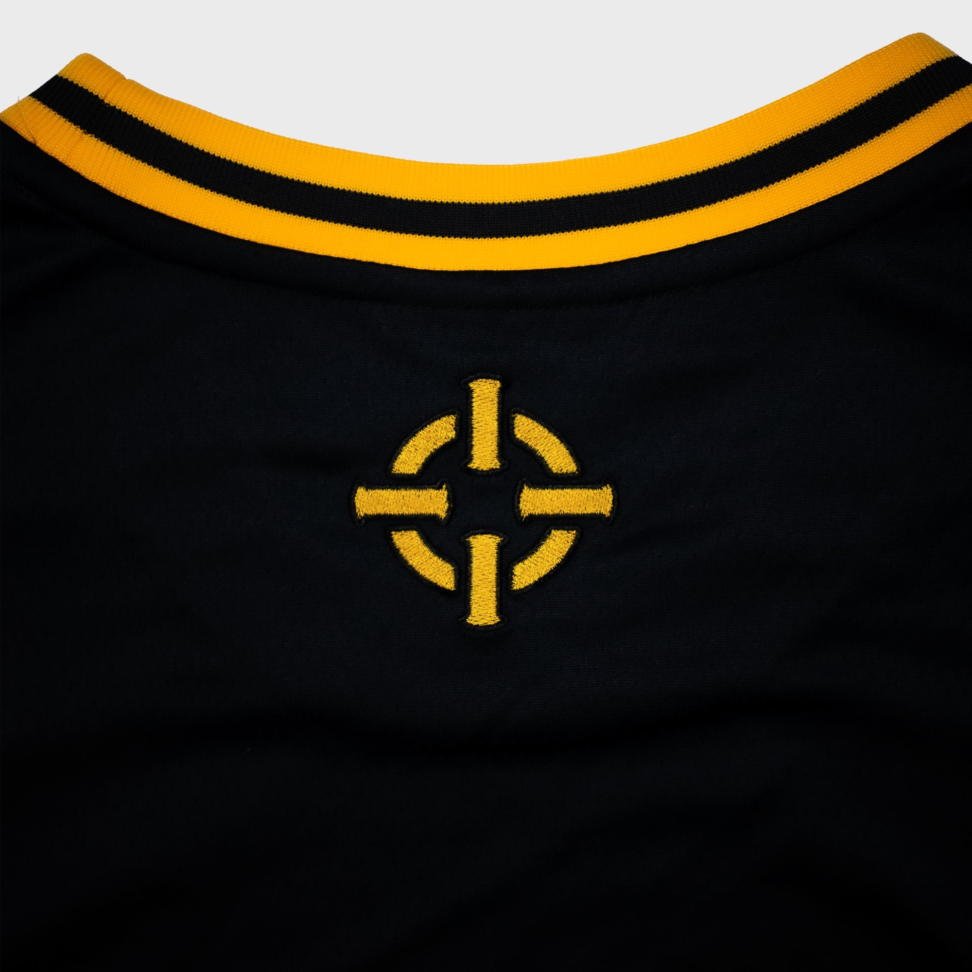 PROPER KIDS STREET JERSEY BLACK/YELLOW - Proper Streetwear