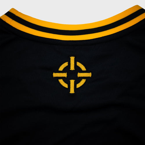 PROPER KIDS STREET JERSEY BLACK/YELLOW - Proper Streetwear