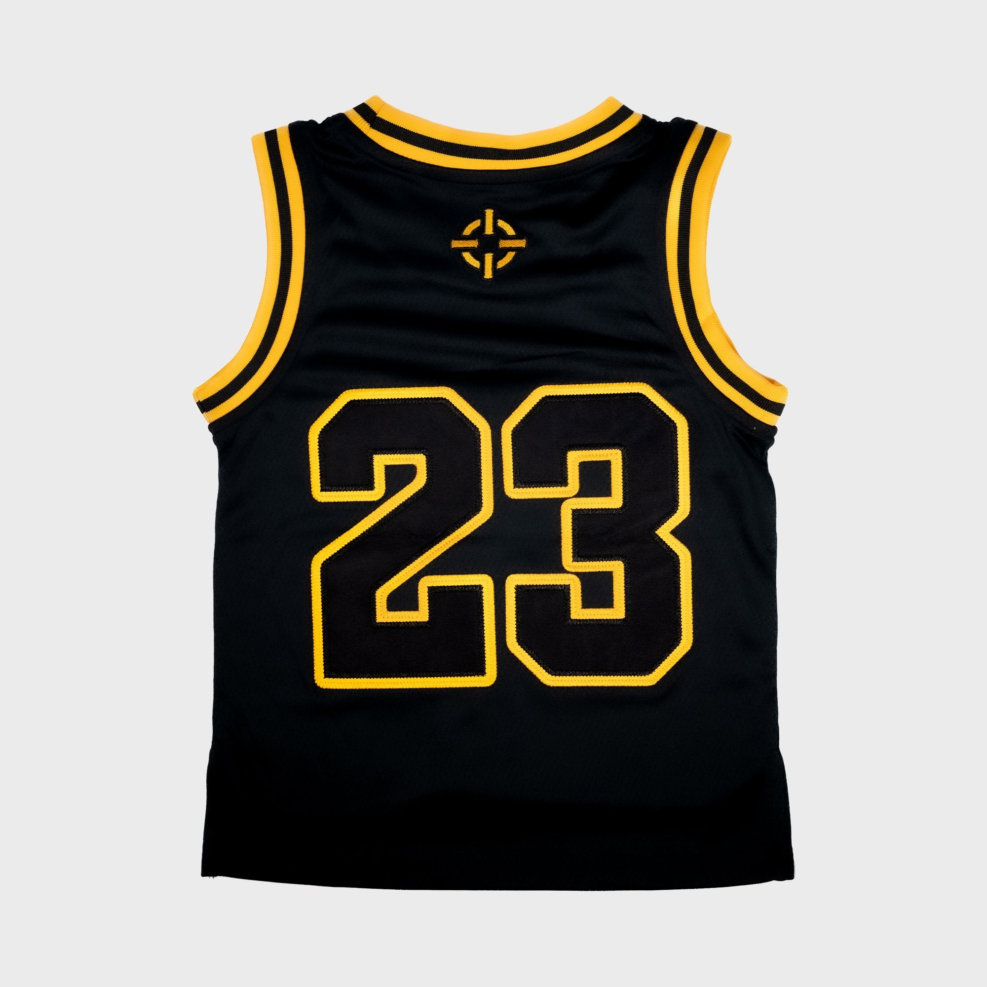 PROPER KIDS STREET JERSEY BLACK/YELLOW - Proper Streetwear