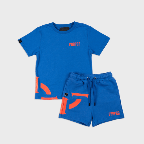 PROPER KIDS TARGET SET BLUE/RED - Proper Streetwear