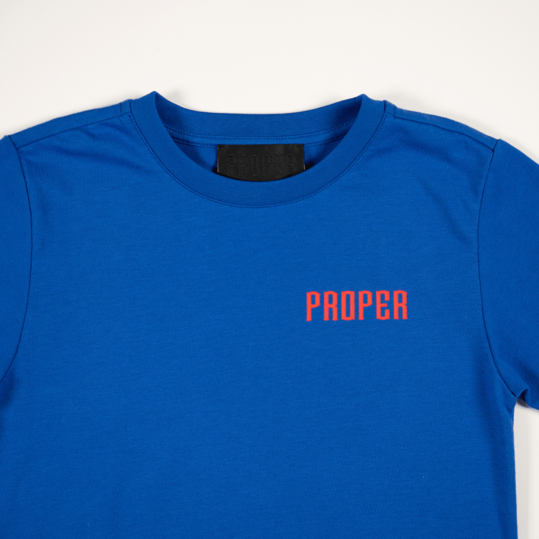 PROPER KIDS TARGET SET BLUE/RED - Proper Streetwear