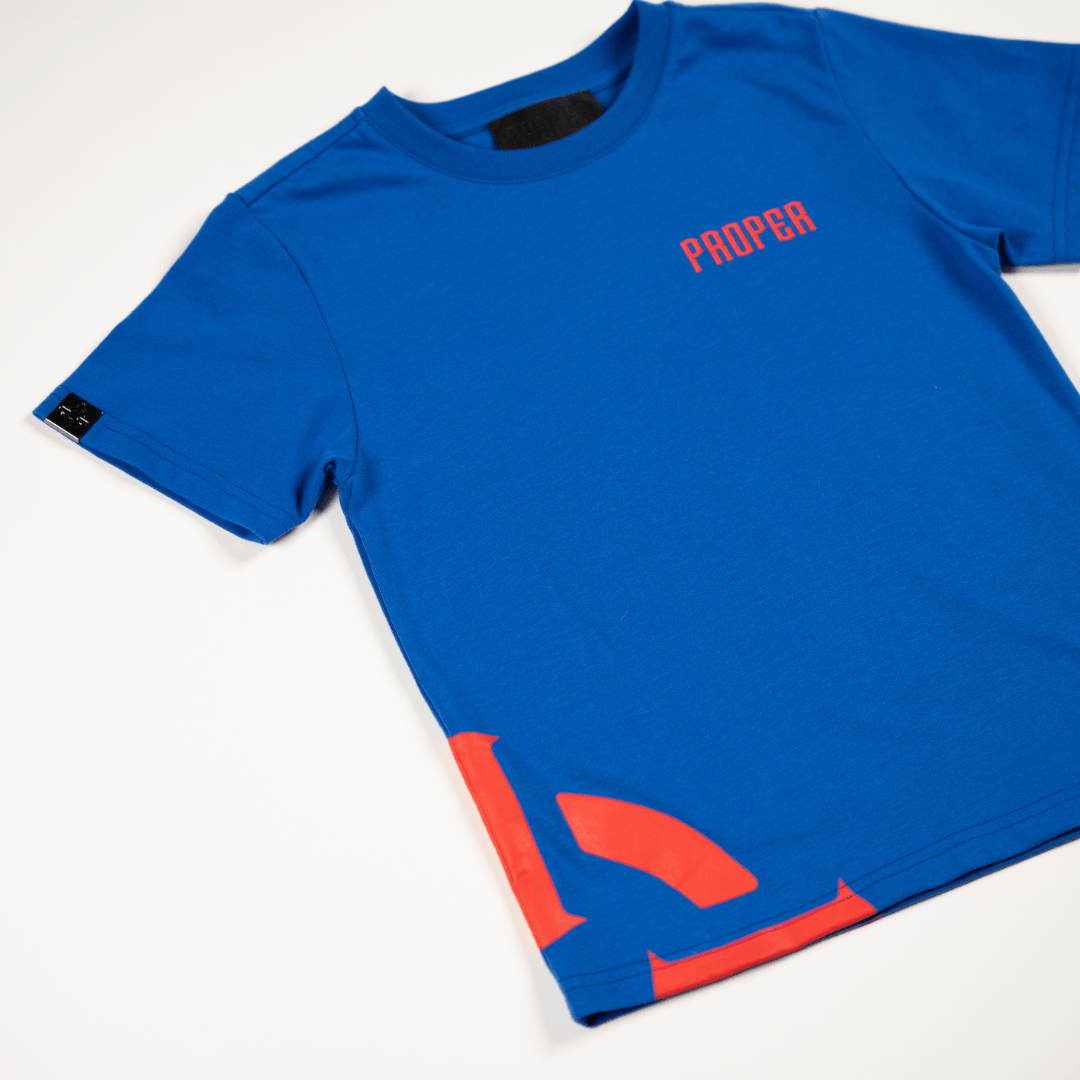 PROPER KIDS TARGET SET BLUE/RED - Proper Streetwear