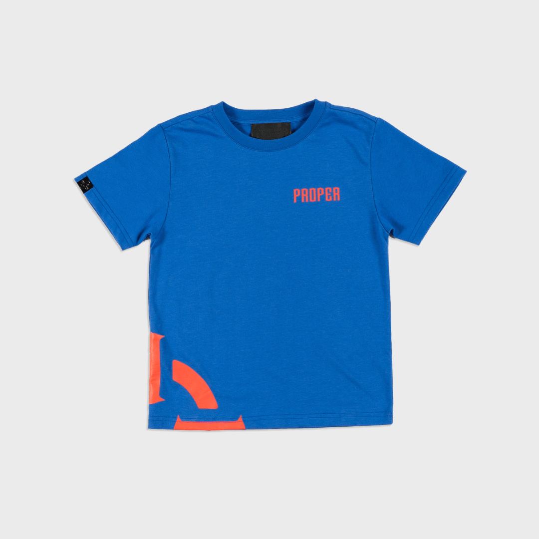 PROPER KIDS TARGET SET BLUE/RED - Proper Streetwear