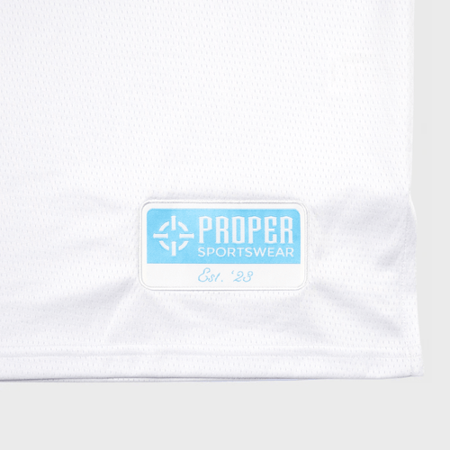 PROPER KIDS TARGET STREET JERSEY WHITE/BLUE - Proper Streetwear