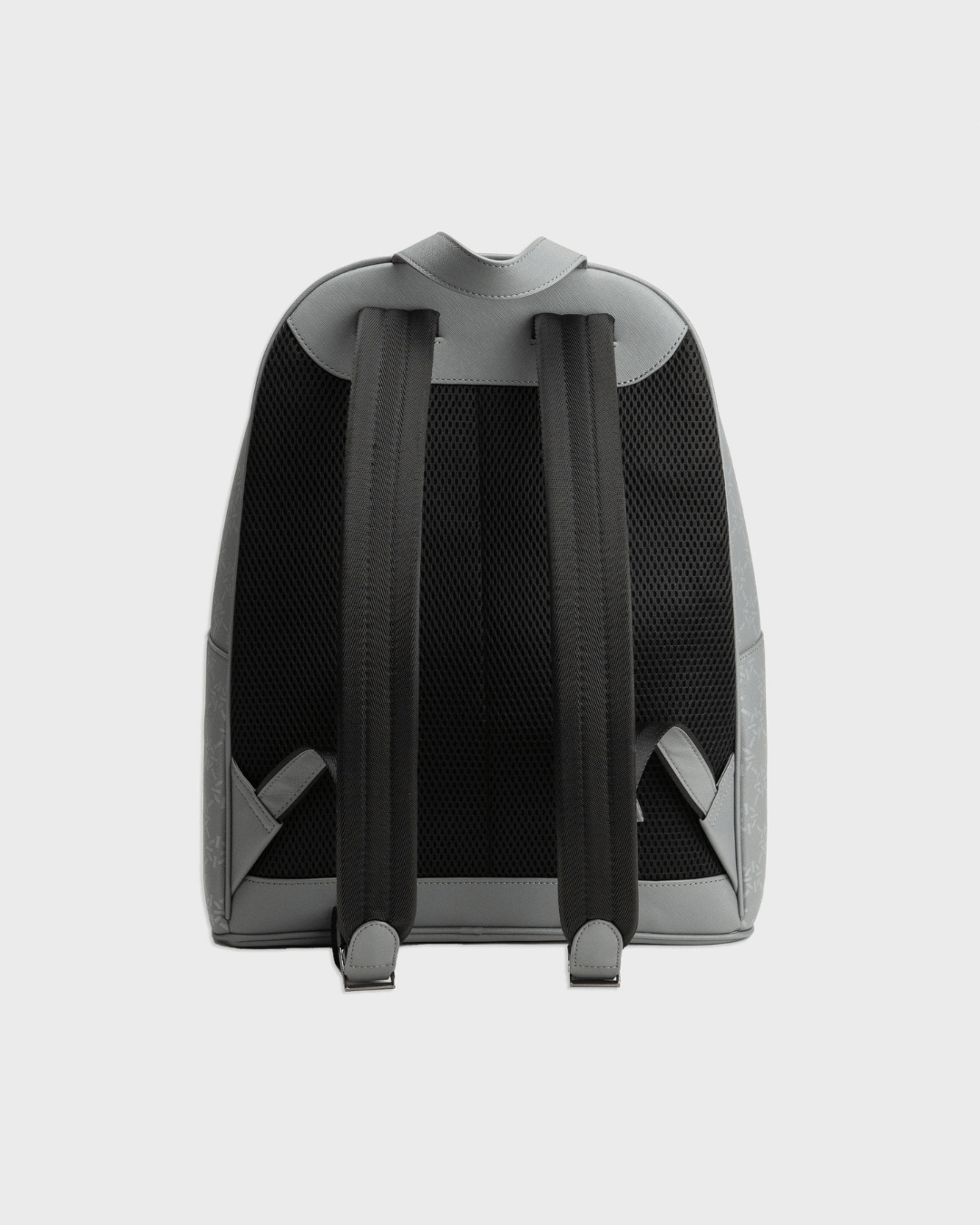 PROPER LEATHER BACKPACK GREY - Proper Streetwear