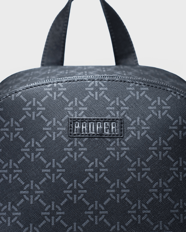 PROPER LEATHER BACKPACK - Proper Streetwear