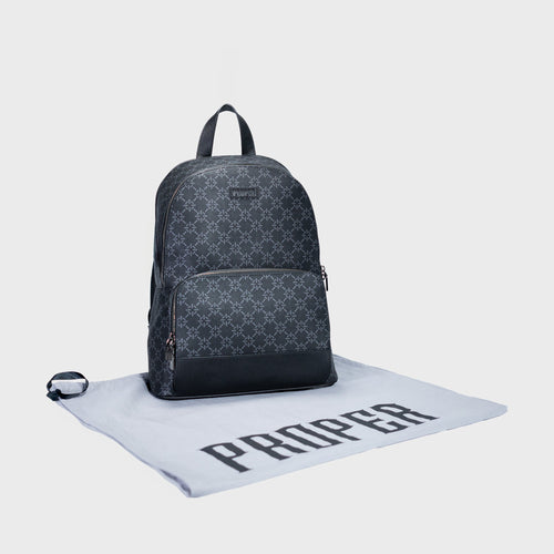 PROPER LEATHER BACKPACK - Proper Streetwear