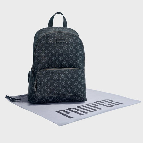 PROPER LEATHER BACKPACK - Proper Streetwear