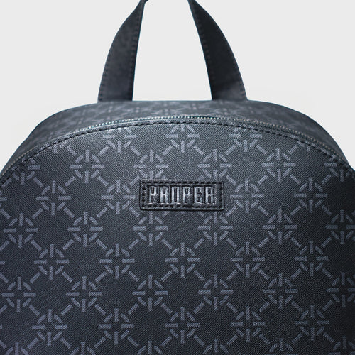 PROPER LEATHER BACKPACK - Proper Streetwear