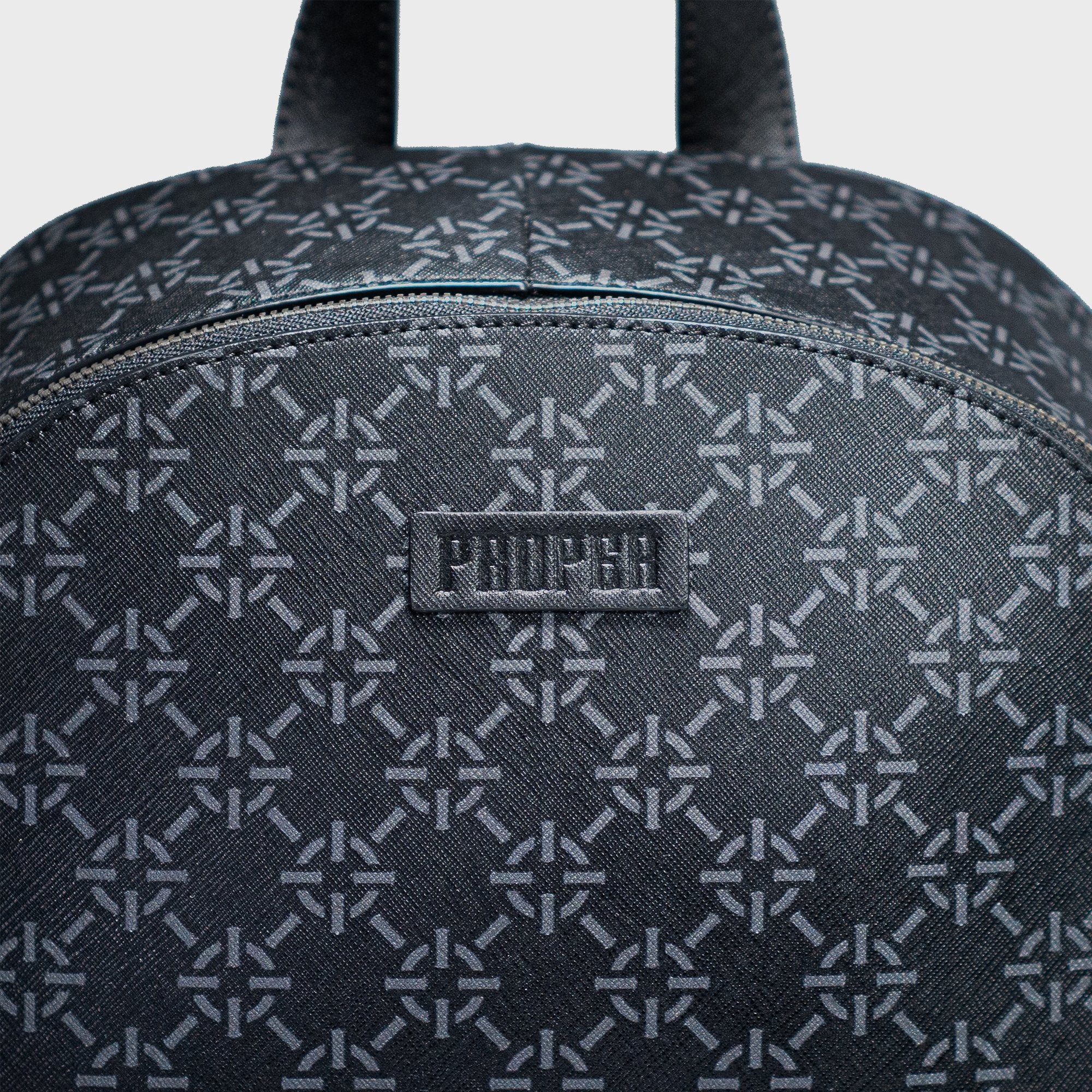 PROPER LEATHER BACKPACK - Proper Streetwear