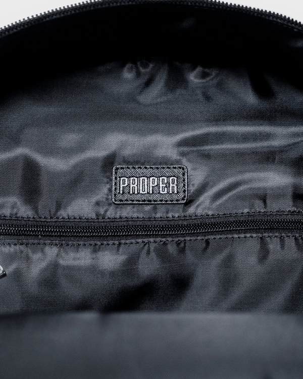 PROPER LEATHER BACKPACK - Proper Streetwear