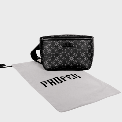 PROPER LEATHER BELT BAG - Proper Streetwear