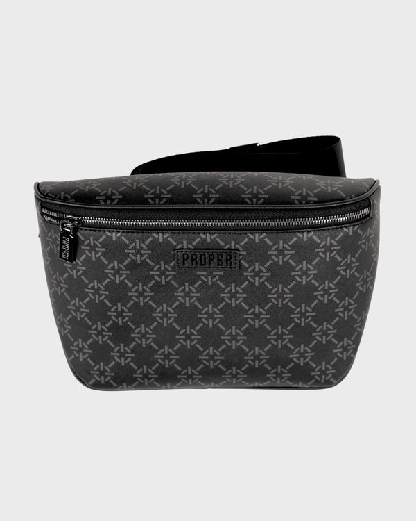 PROPER LEATHER BELT BAG - Proper Streetwear