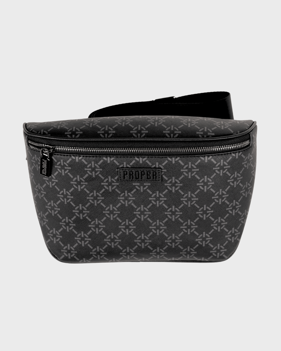 PROPER LEATHER BELT BAG - Proper Streetwear