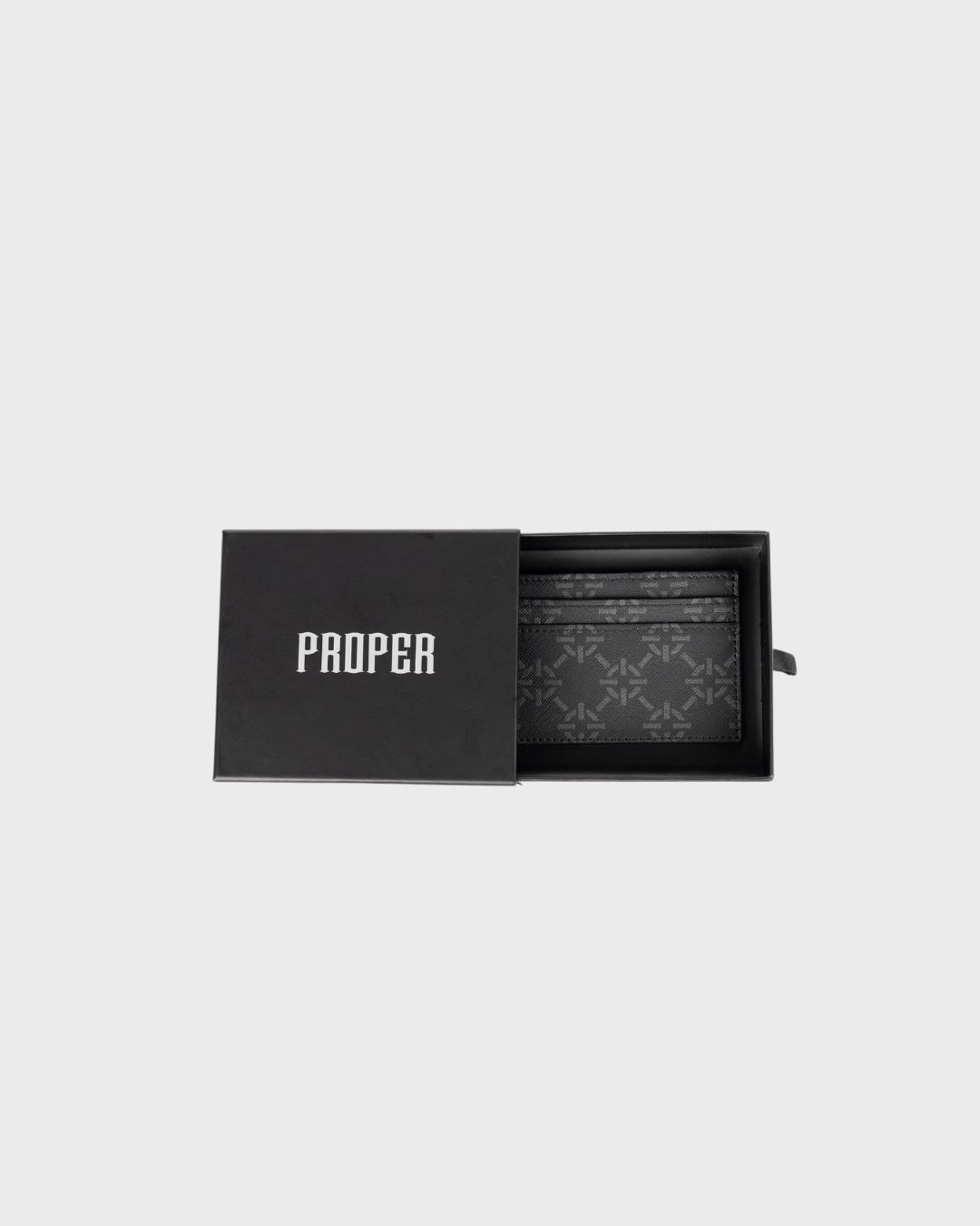 PROPER LEATHER CARD HOLDER - Proper Streetwear