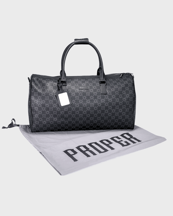 PROPER LEATHER DUFFLE BAG - Proper Streetwear