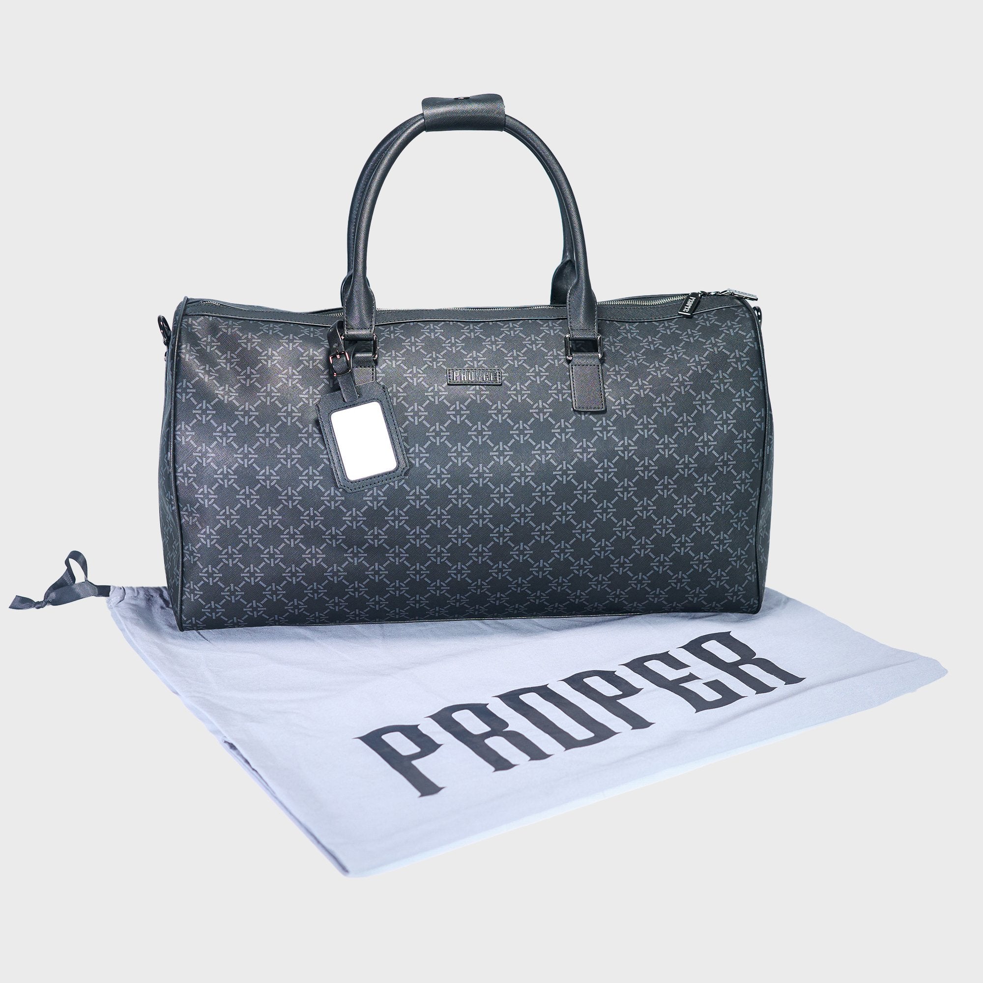 PROPER LEATHER DUFFLE BAG - Proper Streetwear