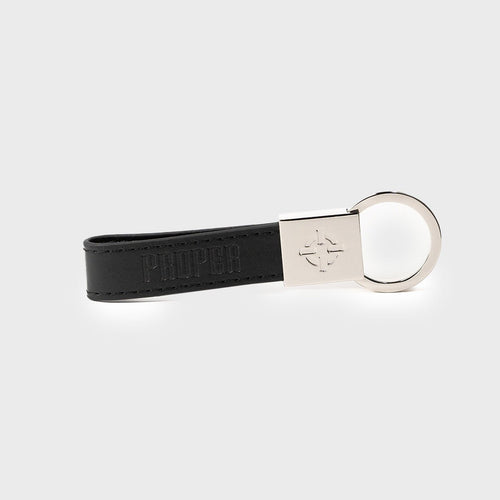 PROPER LEATHER KEYRING - Proper Streetwear