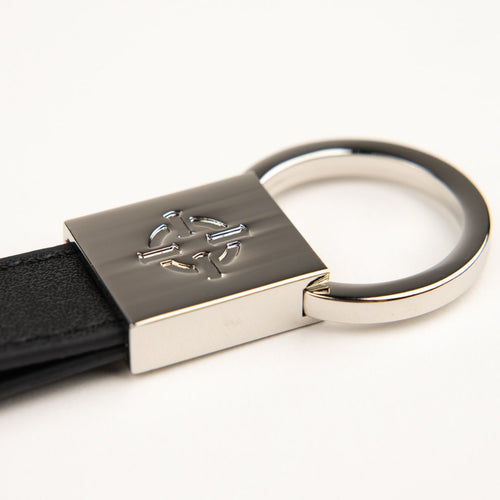 PROPER LEATHER KEYRING - Proper Streetwear