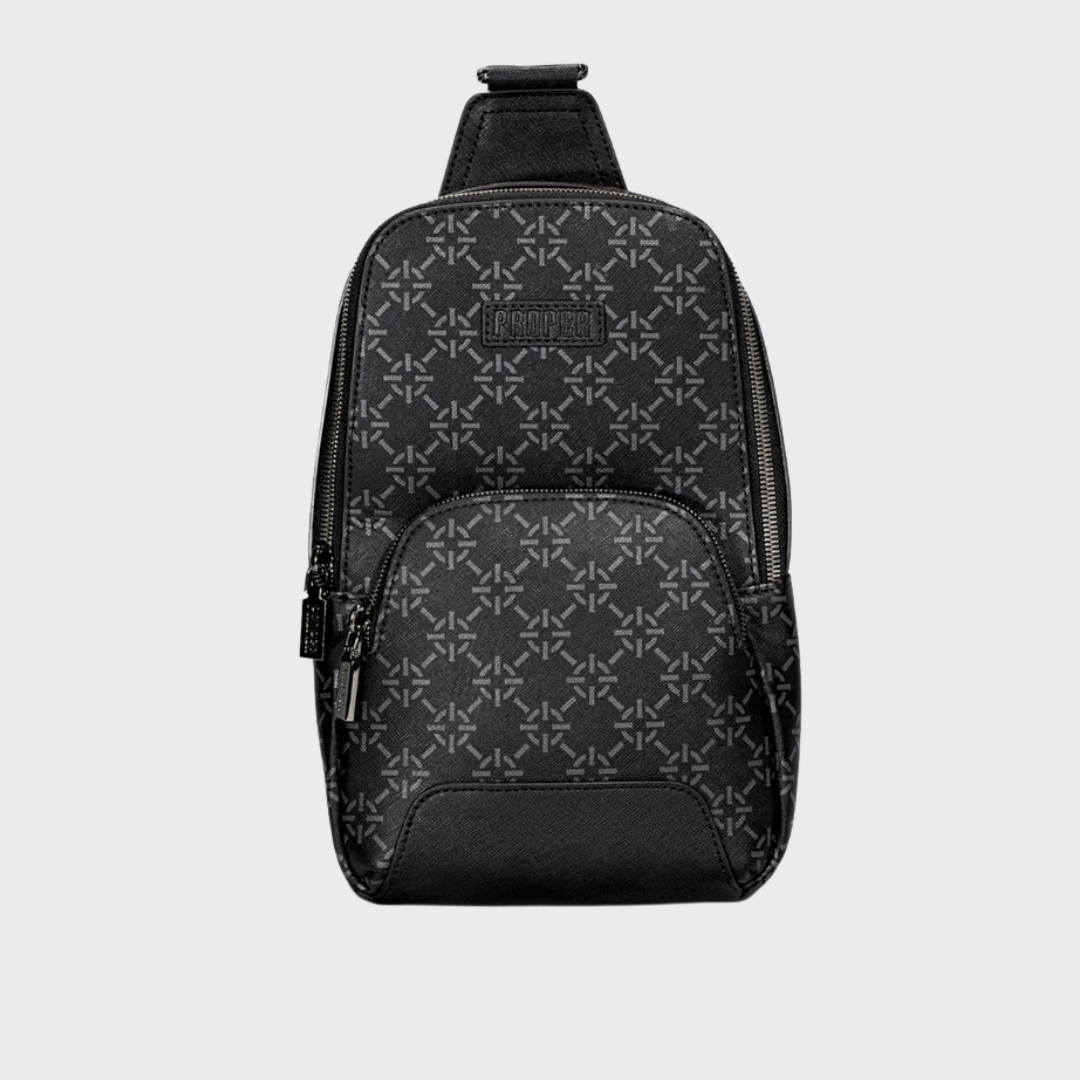 PROPER LEATHER SLING BAG - Proper Streetwear