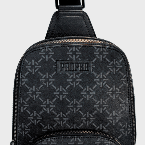 PROPER LEATHER SLING BAG - Proper Streetwear