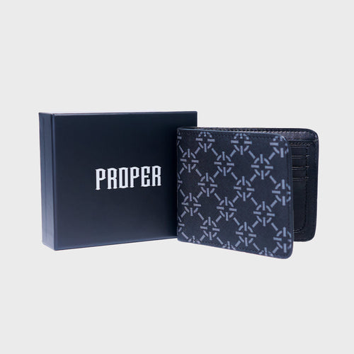 PROPER LEATHER WALLET - Proper Streetwear