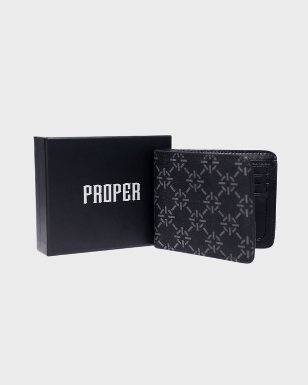 PROPER LEATHER WALLET - Proper Streetwear